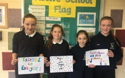 Active School Slogan – ‘Exercise to Energise’