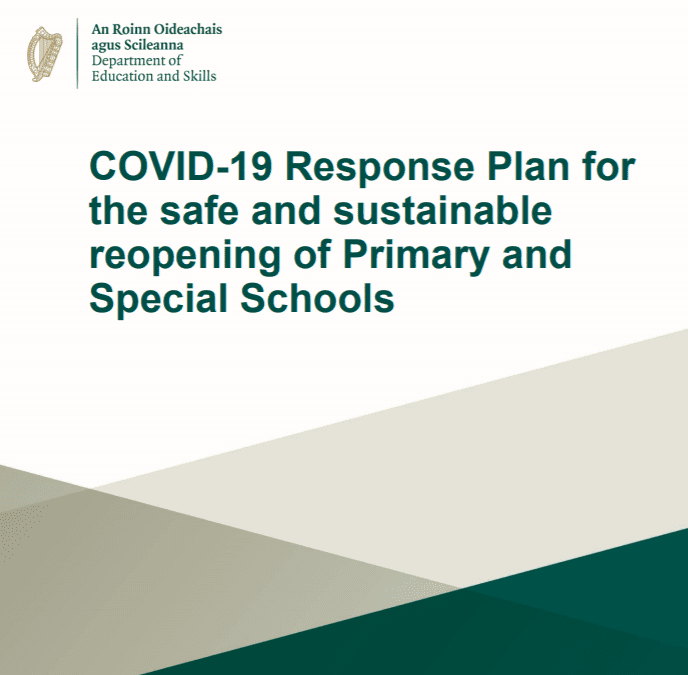 DES COVID-19 Response Plan for Safe Reopening of Schools