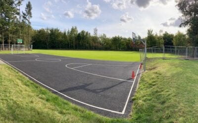 New Playground Extension & Ventilation System