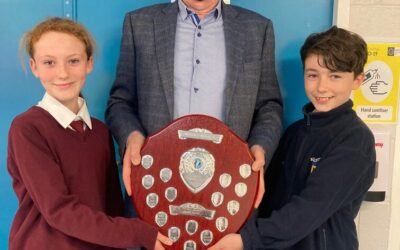 Winners of the Mr. Mooney Shield Swimming Competition 2020!