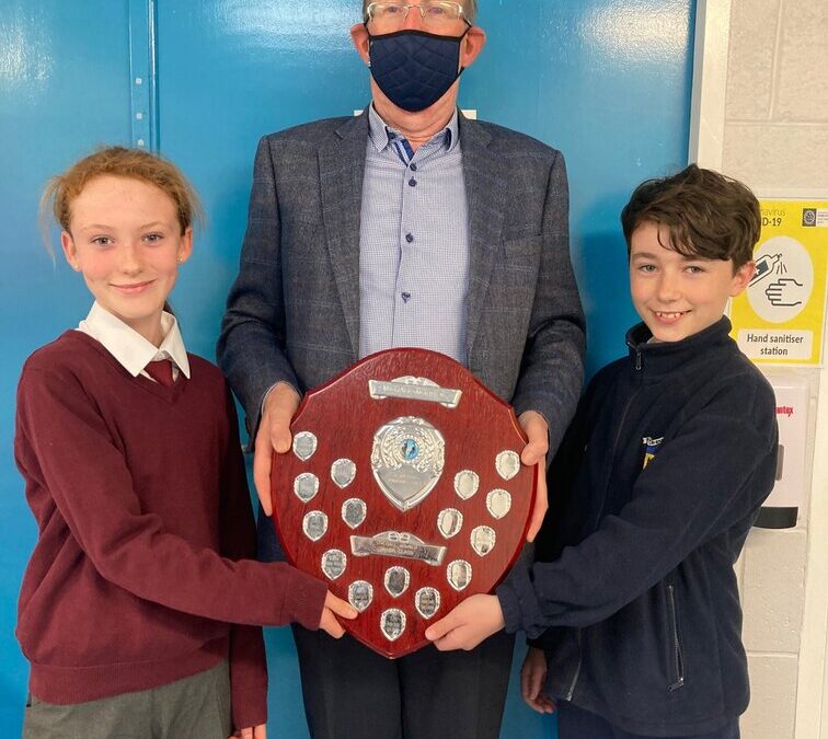 Winners of the Mr. Mooney Shield Swimming Competition 2020!