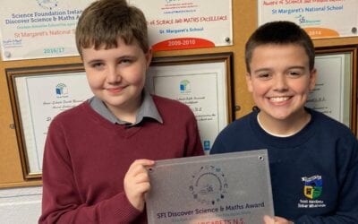 Discover Primary Science & Maths Award 2020