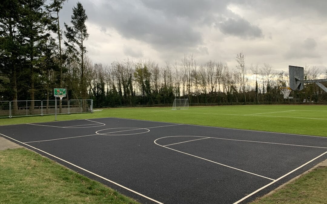 Goal Posts & Basketball Nets