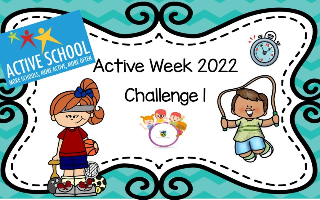 Active Week Video Challenges 2022