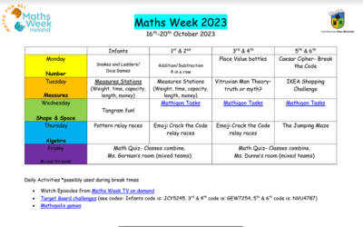 Maths Week 2023