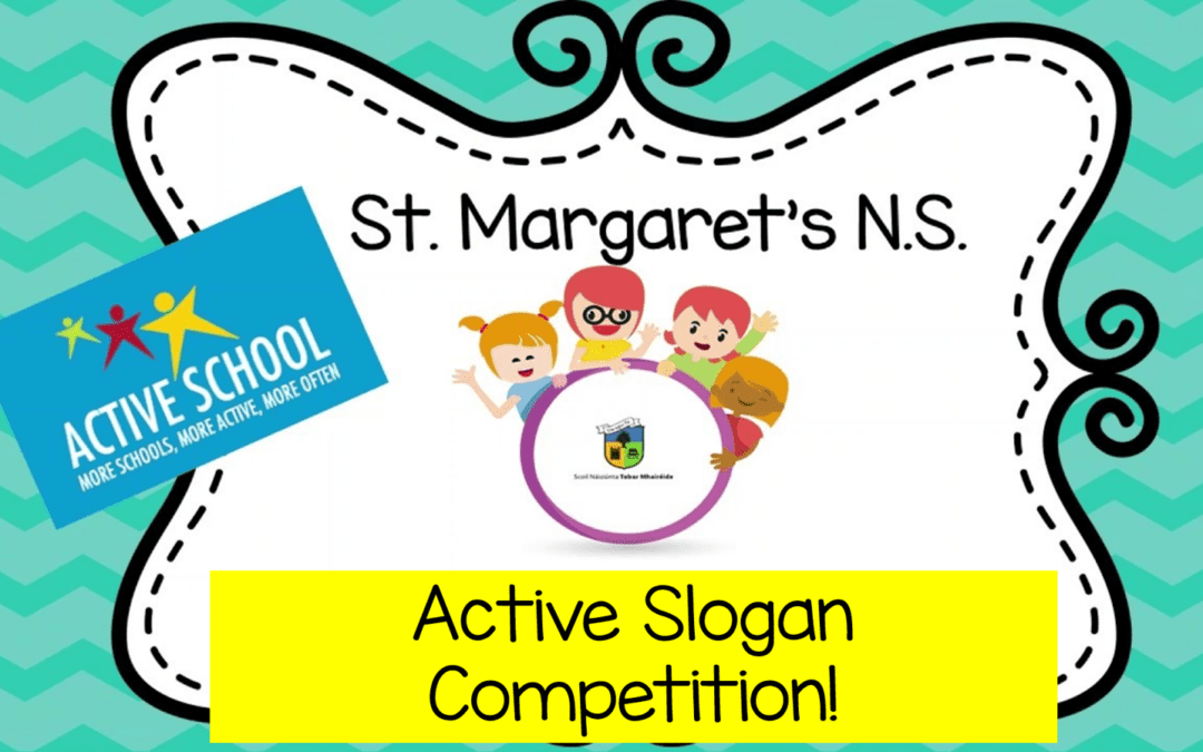 Active Schools Slogan Competition 2024!