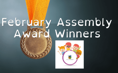 February Assembly Award Winners