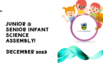 Junior & Senior Infant Christmas Science Assembly 2023