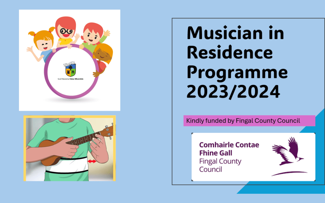 Musician in Residence Programme- funded by Fingal County Council