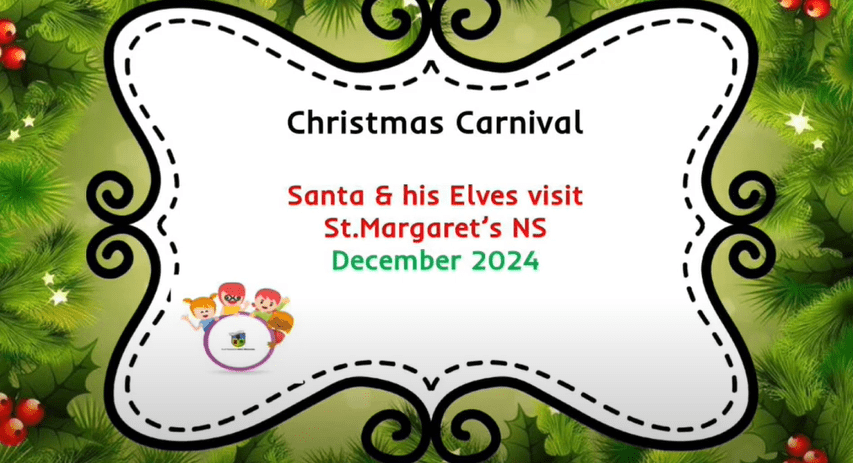 Surprise Christmas Carnival at St. Margaret’s NS