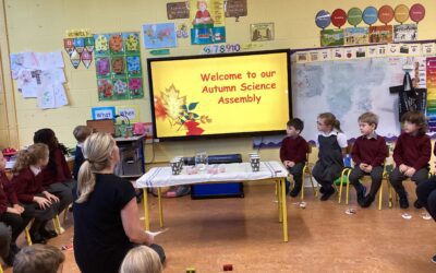 Infants – Autumn Science Assembly!