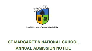 Annual Admissions Notice – School Year 2026-2027