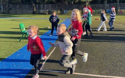 Santa Dash 2025 – Keeping Active!