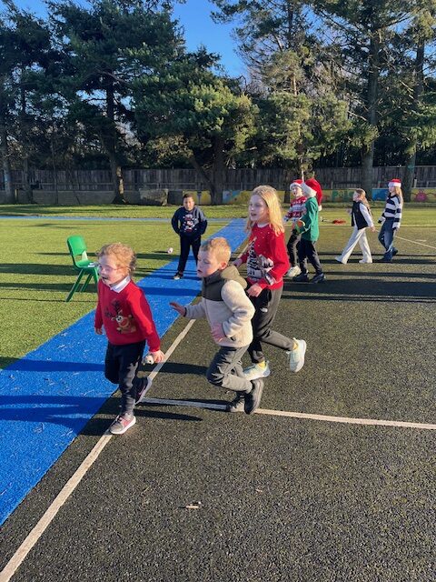 Santa Dash 2025 – Keeping Active!