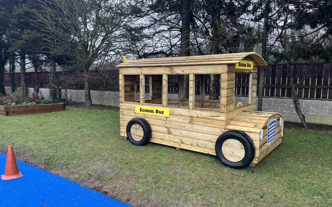 Playground School Bus – DAA Community Fund