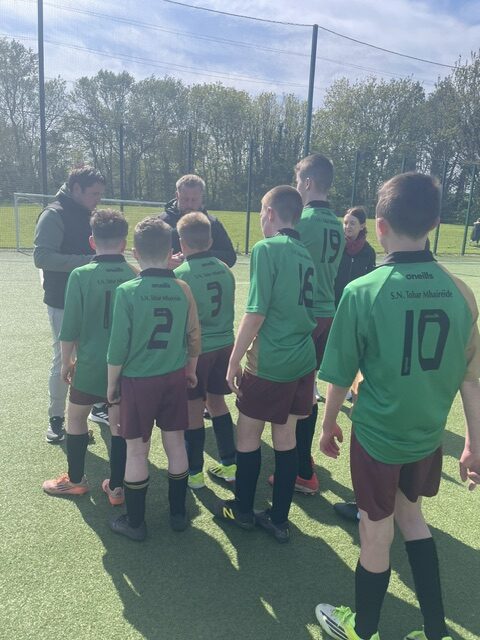FAI 5 a Side Dublin County Finalists